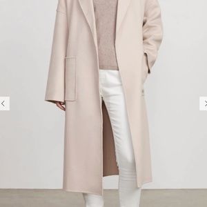 The Curated - Boyfriend Coat - XS